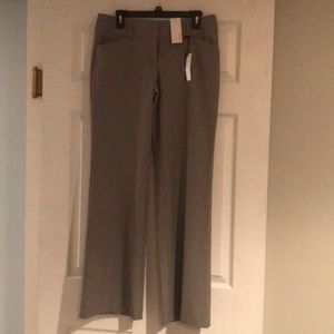 Express editor wide waistband dress pants size 8